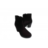 Skórzane botki tęgość G 1/2 obcas 8 cm